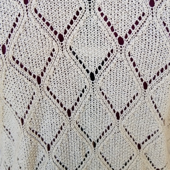 FIFTY STREET cropped knit sweater - Picture 5 of 5